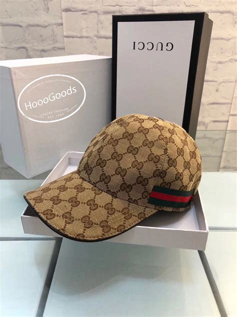 gucci original gg canvas baseball cap|Gucci baseball cap cheap.